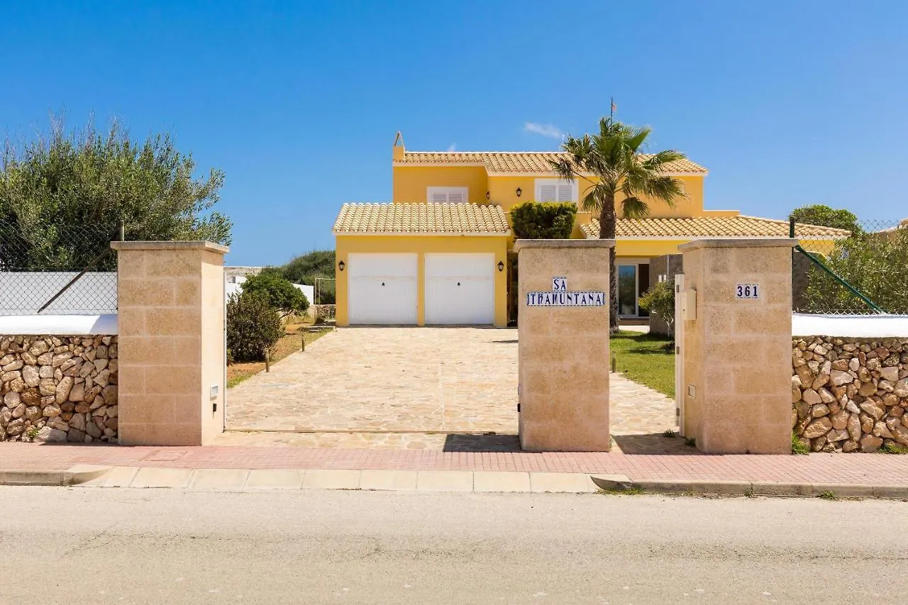 Villa Sa Tramuntana Cala'N Blanes  0*, Cala'N Blanes (Menorca)